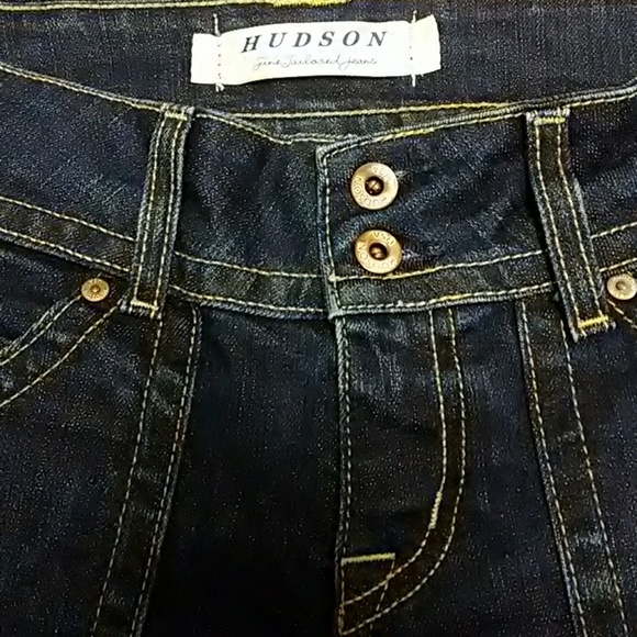 Hudson Jeans Bootcut dark wash blue jeans size 26